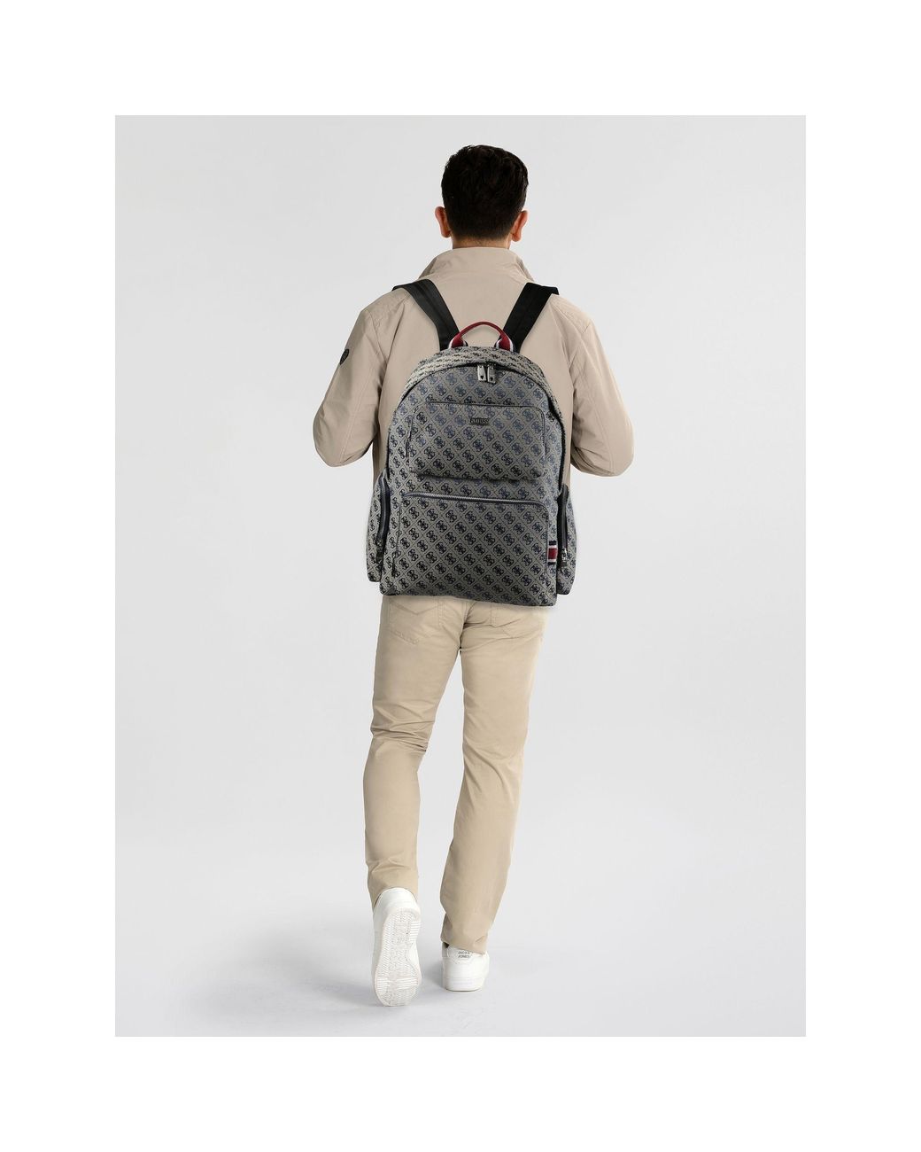 Guess Gray Rucksack Boston
