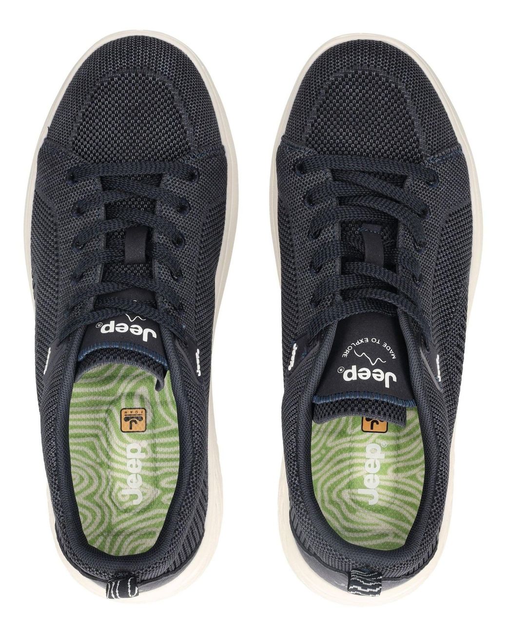 Jeep Sneaker Low in Blue für Herren