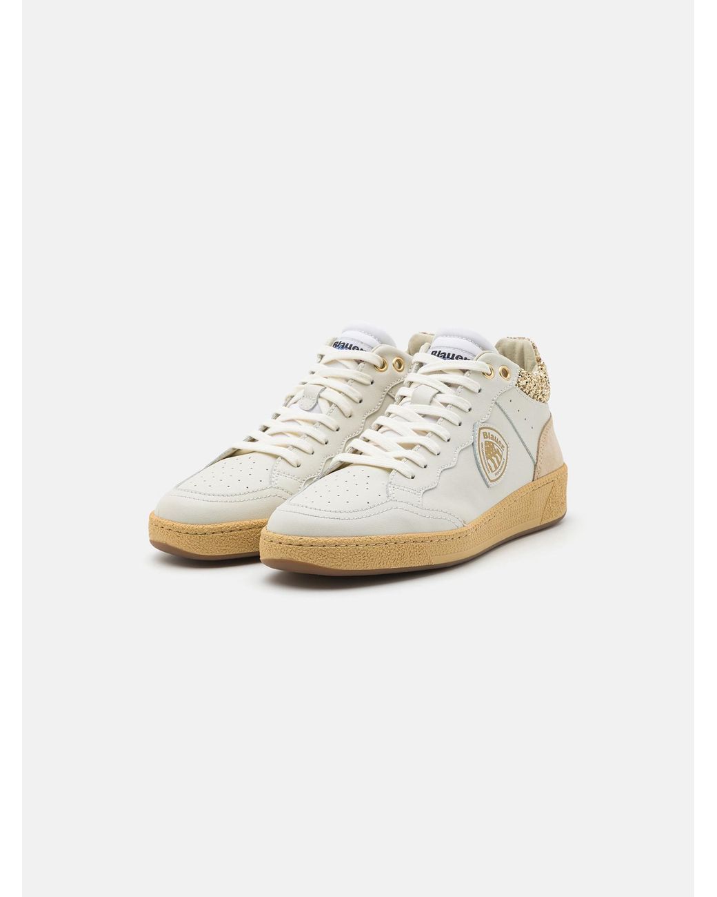 Blauer White Sneaker