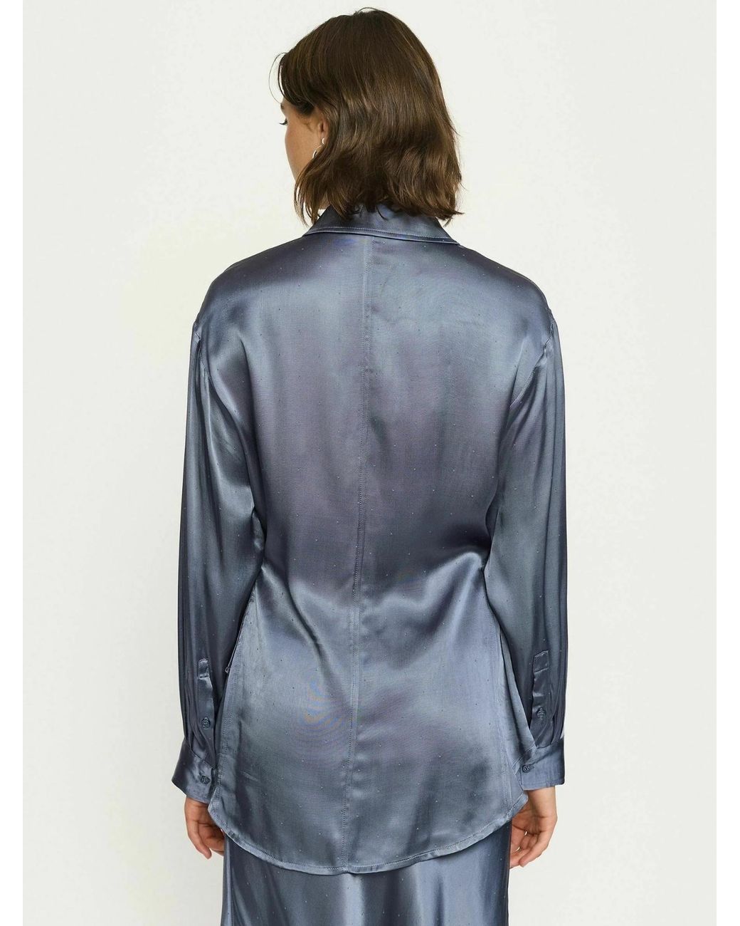 SOFT REBELS Blue Bluse Francesca