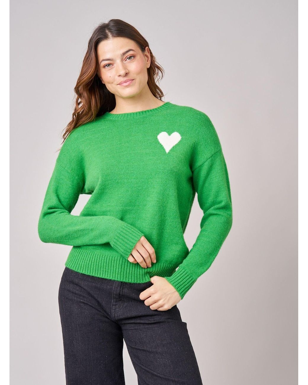Deeluxe Green Pullover