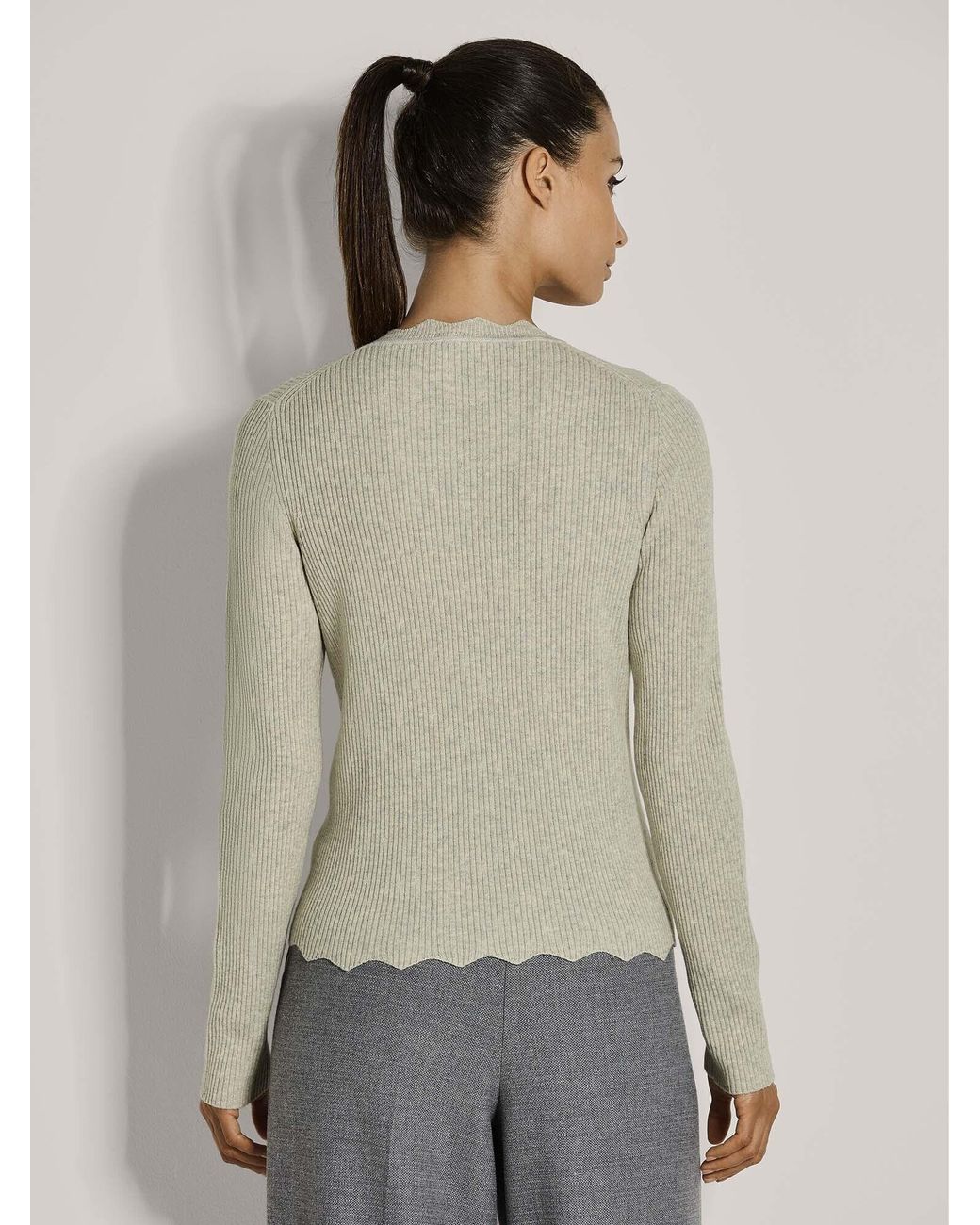 Madeleine Green Pullover