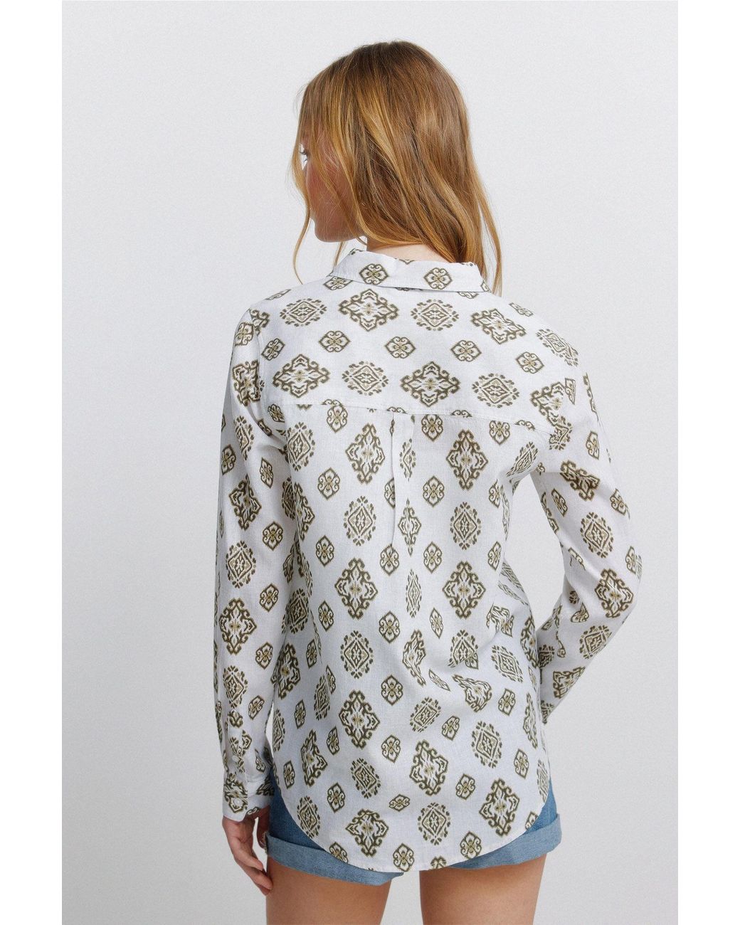 Springfield White Bluse