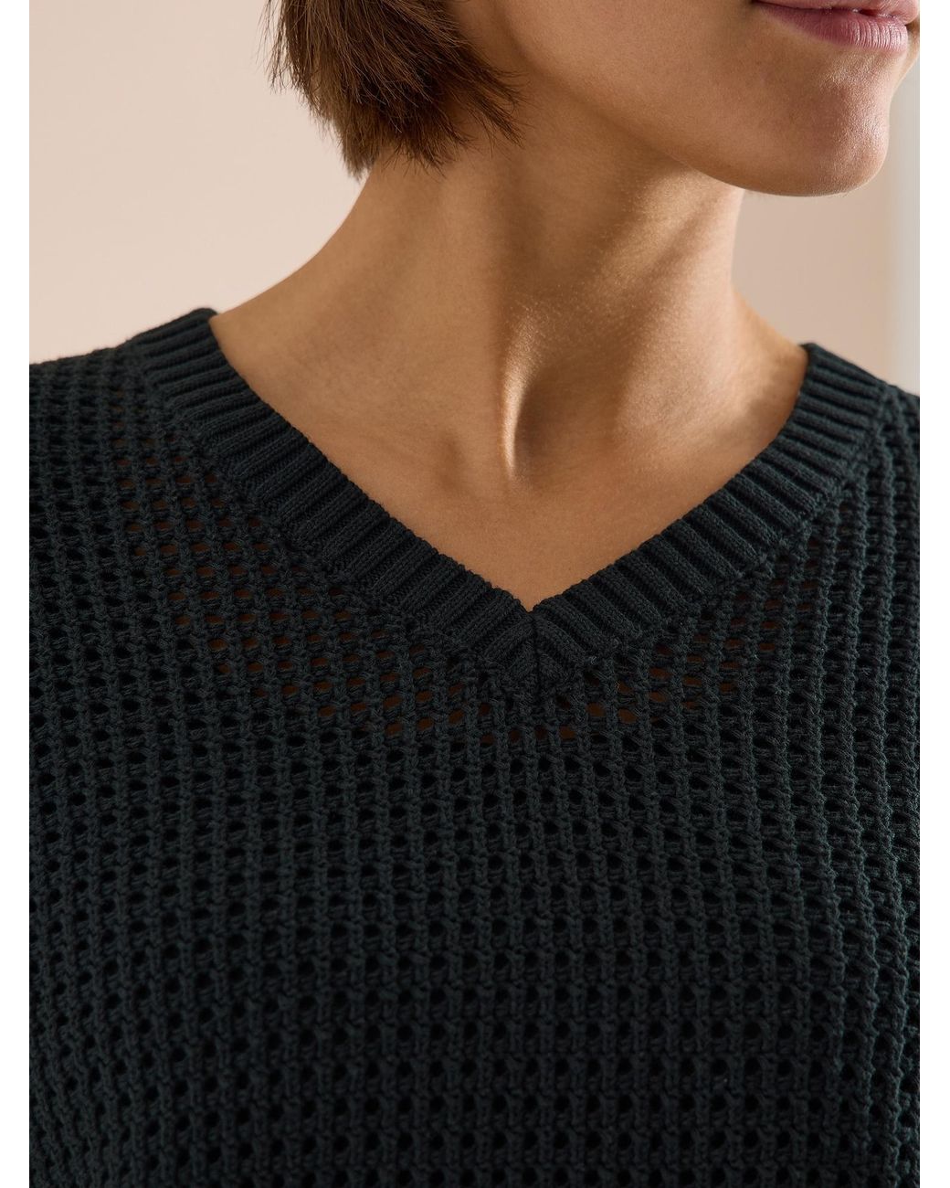 Cecil Black Pullover