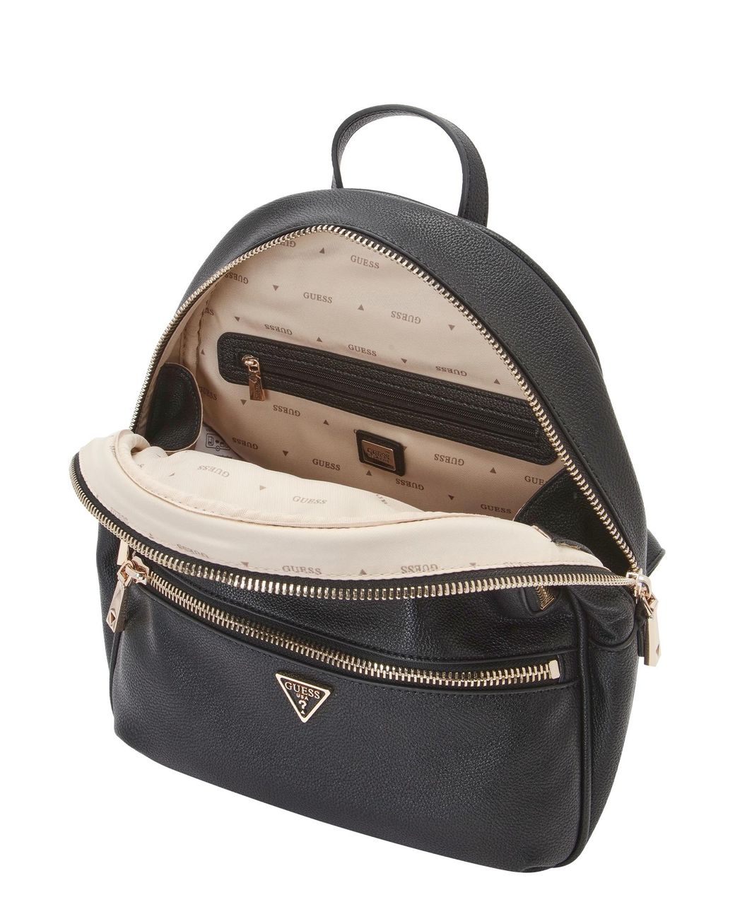 Guess Rucksackmanhattan Ii Large Backpack in Black für Herren