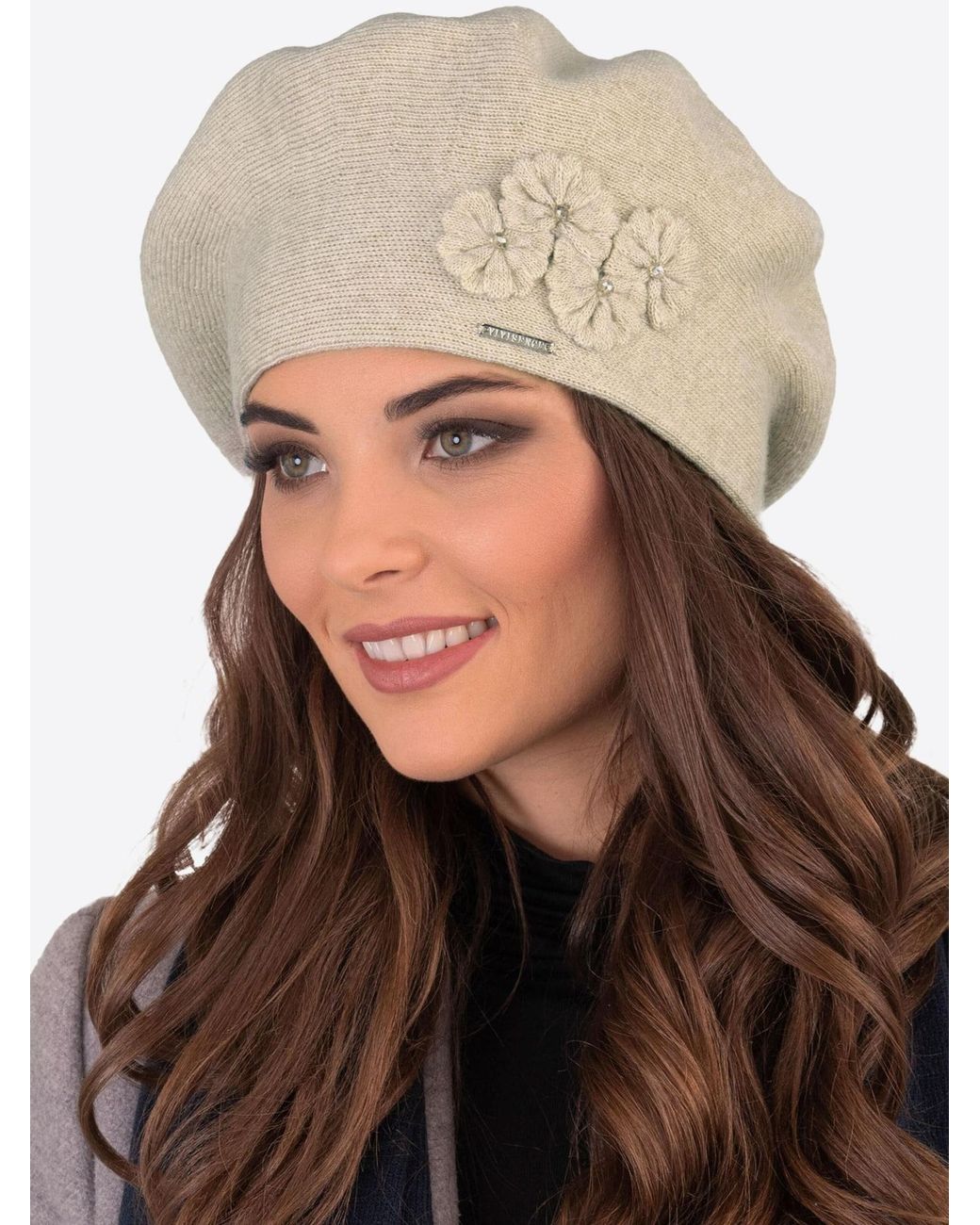 Vivience Gray Mütze 7006 Set