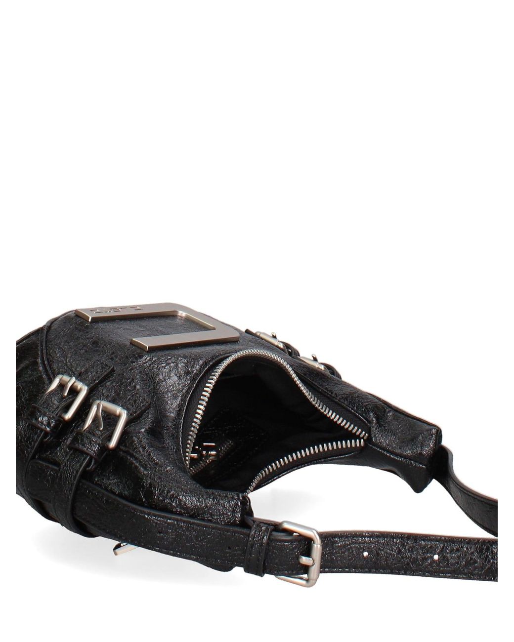 Custoline Black Schultertasche