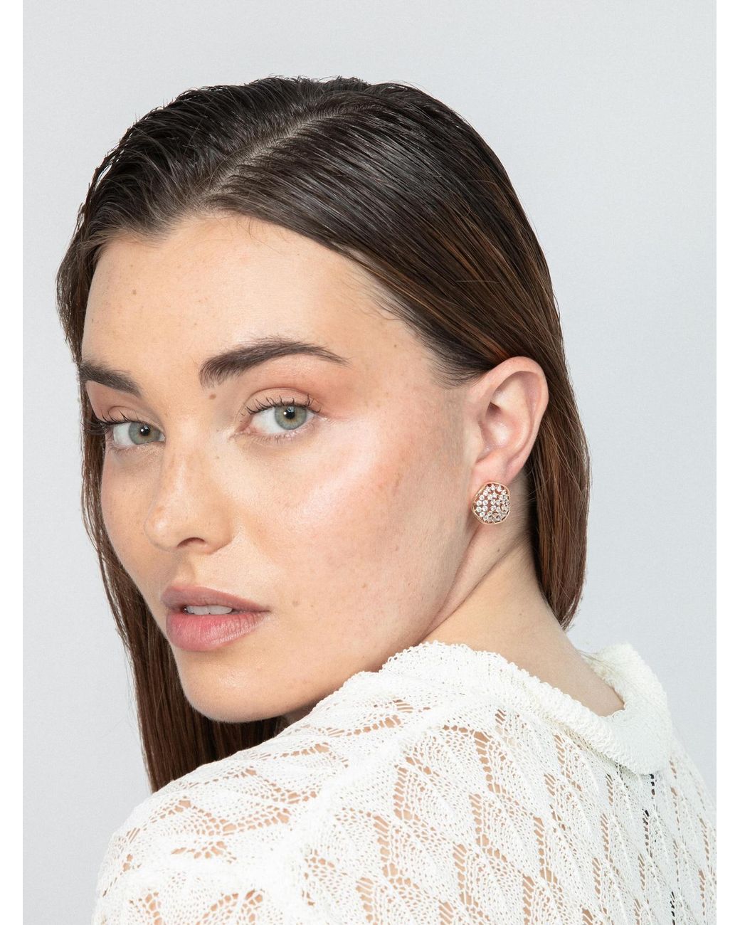 Luxenter Metallic Ohrringe Oshue