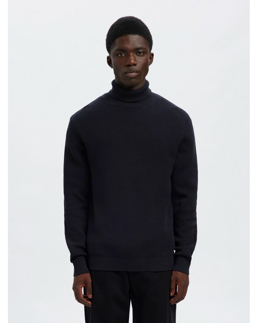 SELECTED Pullover Slhdane in Blue für Herren