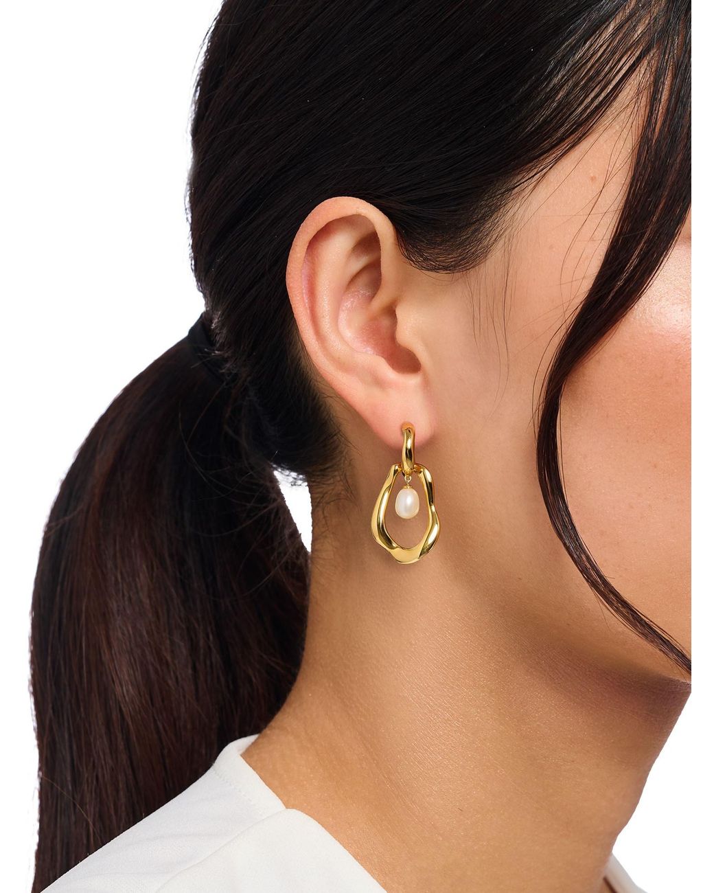 Thomas Sabo Metallic Ohrringe