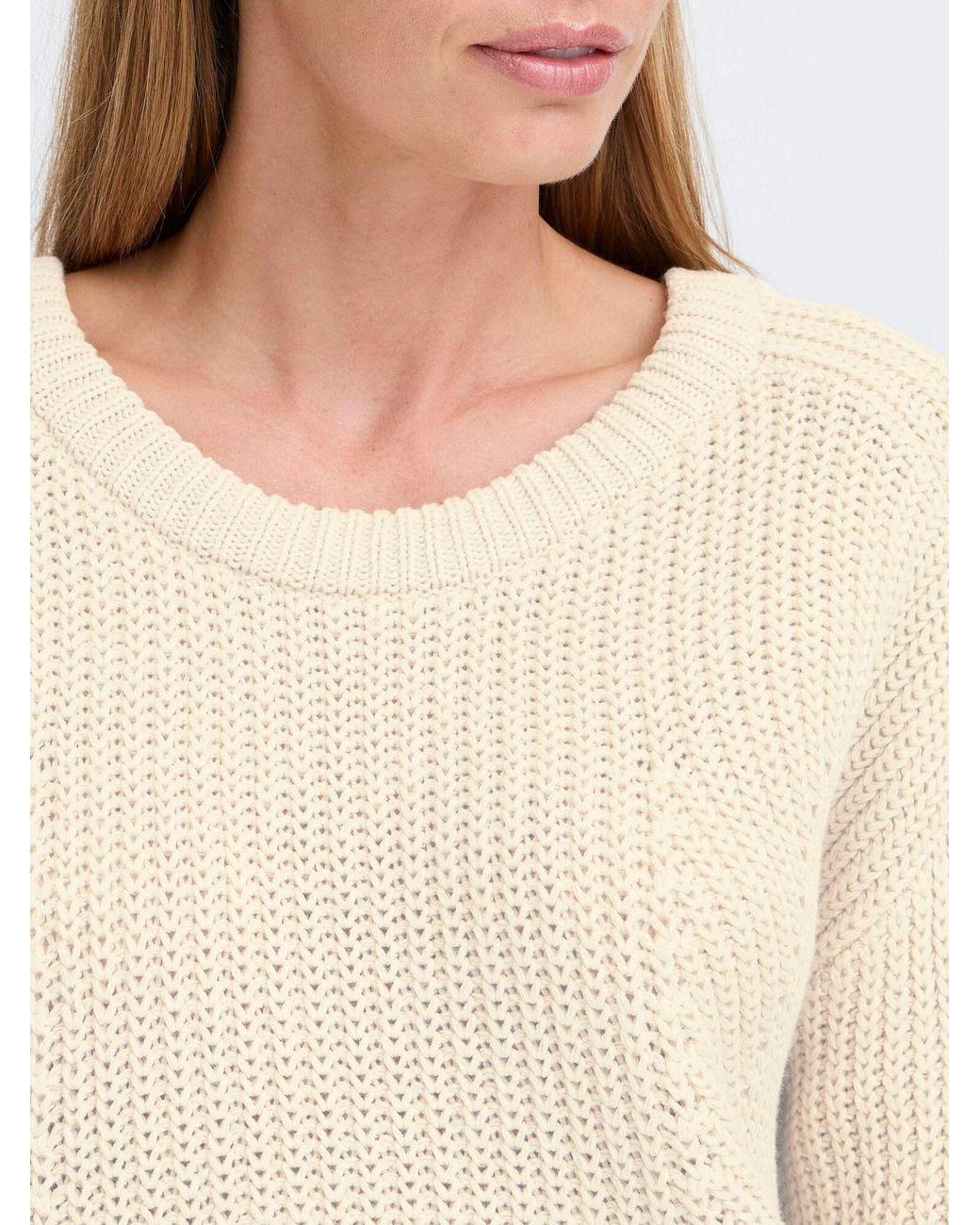 Oxmo White Pullover Kanna