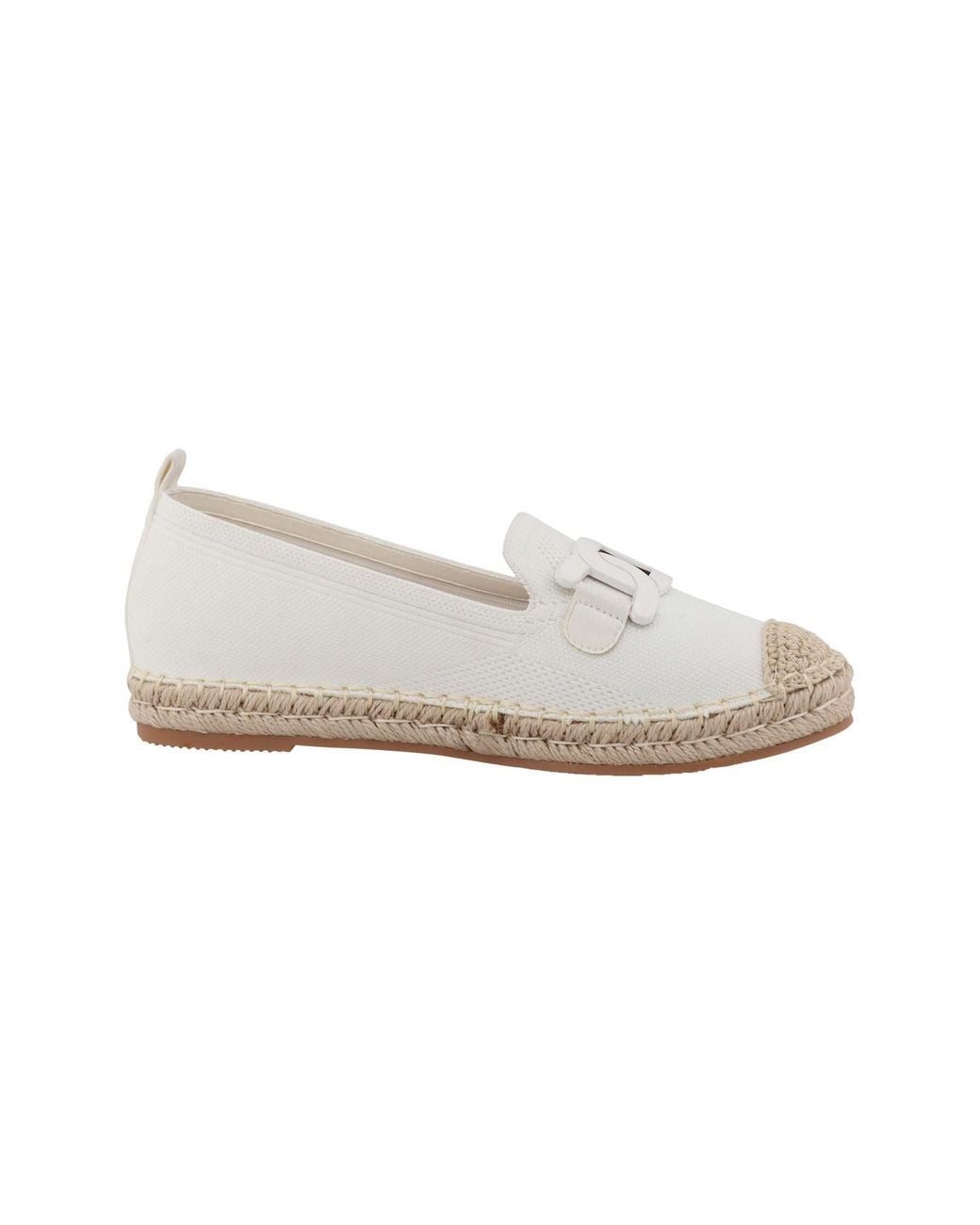 Tom Tailor White Slipper