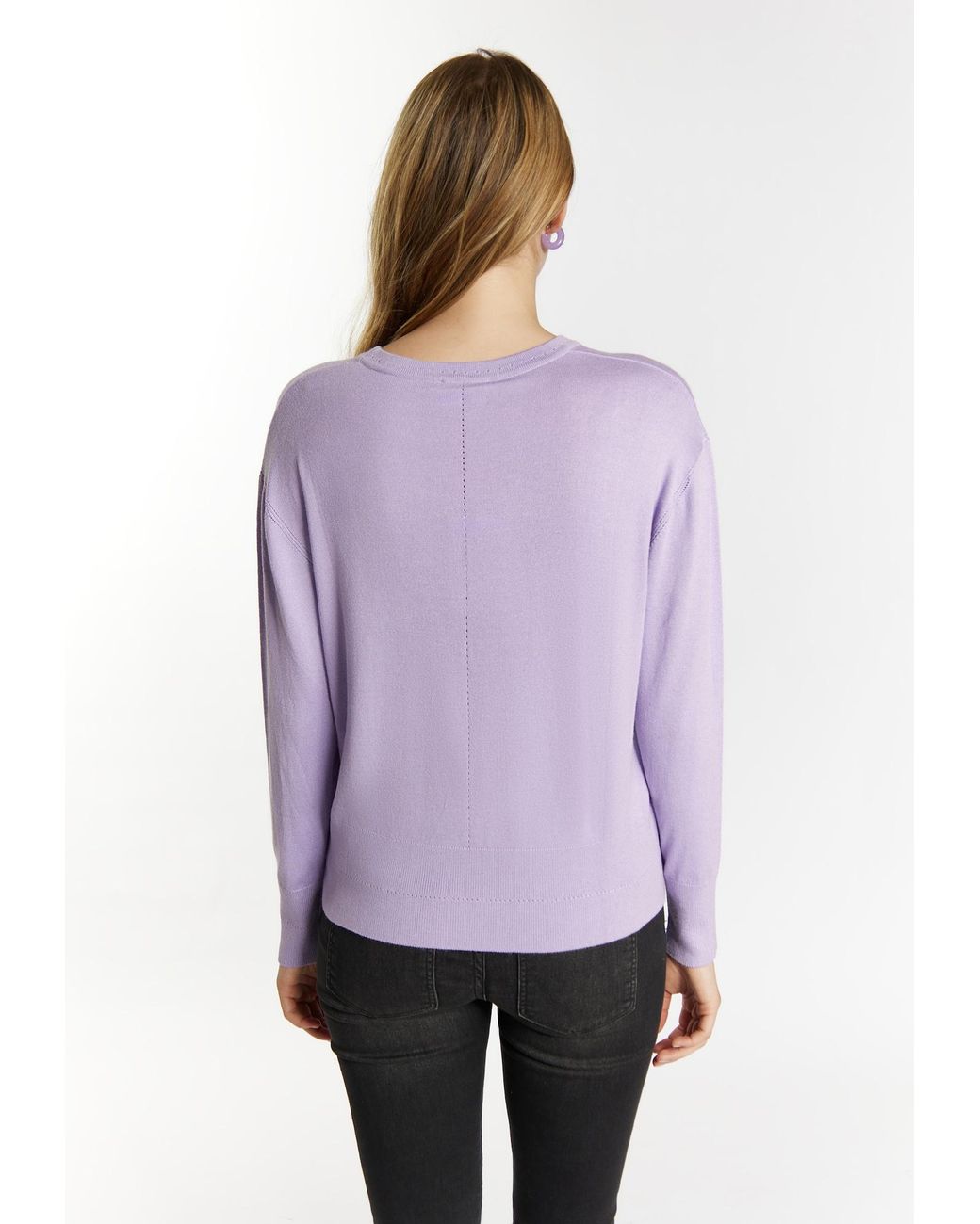 myMo Purple Pullover Keepsudry