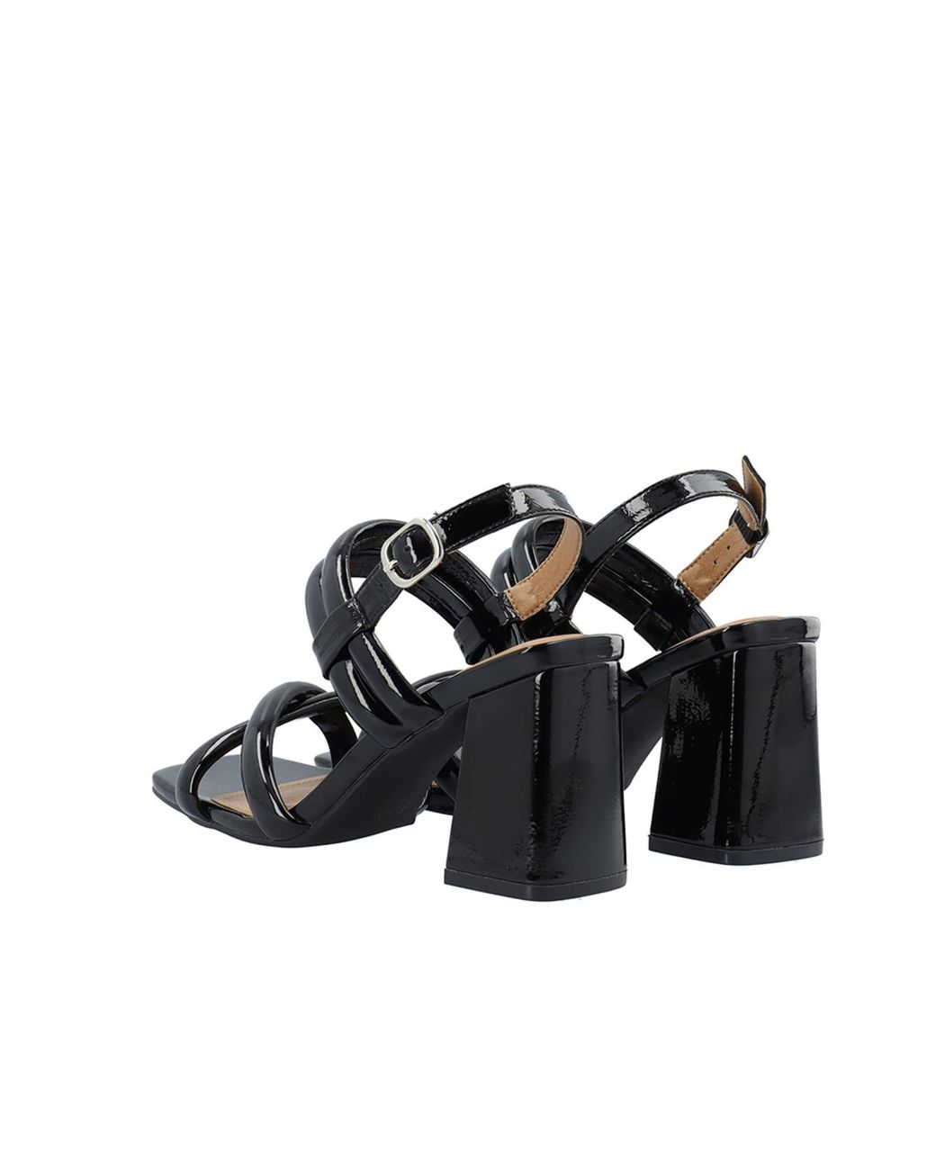 Bianco Black Sandale Joyce