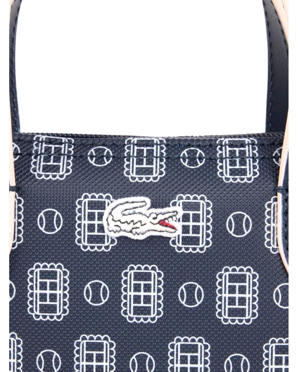 Lacoste Blue Shopper