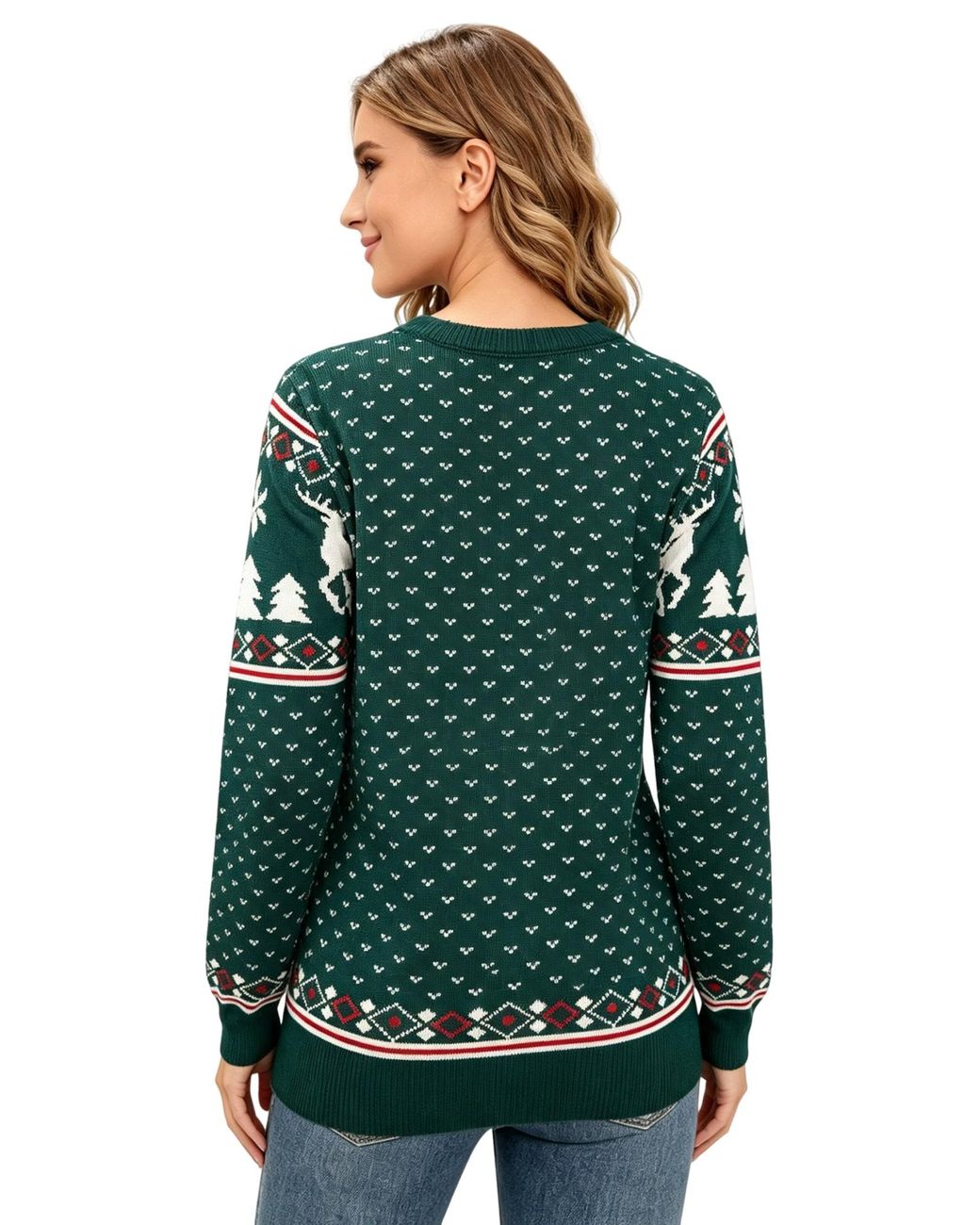 KoJooin Green Pullover