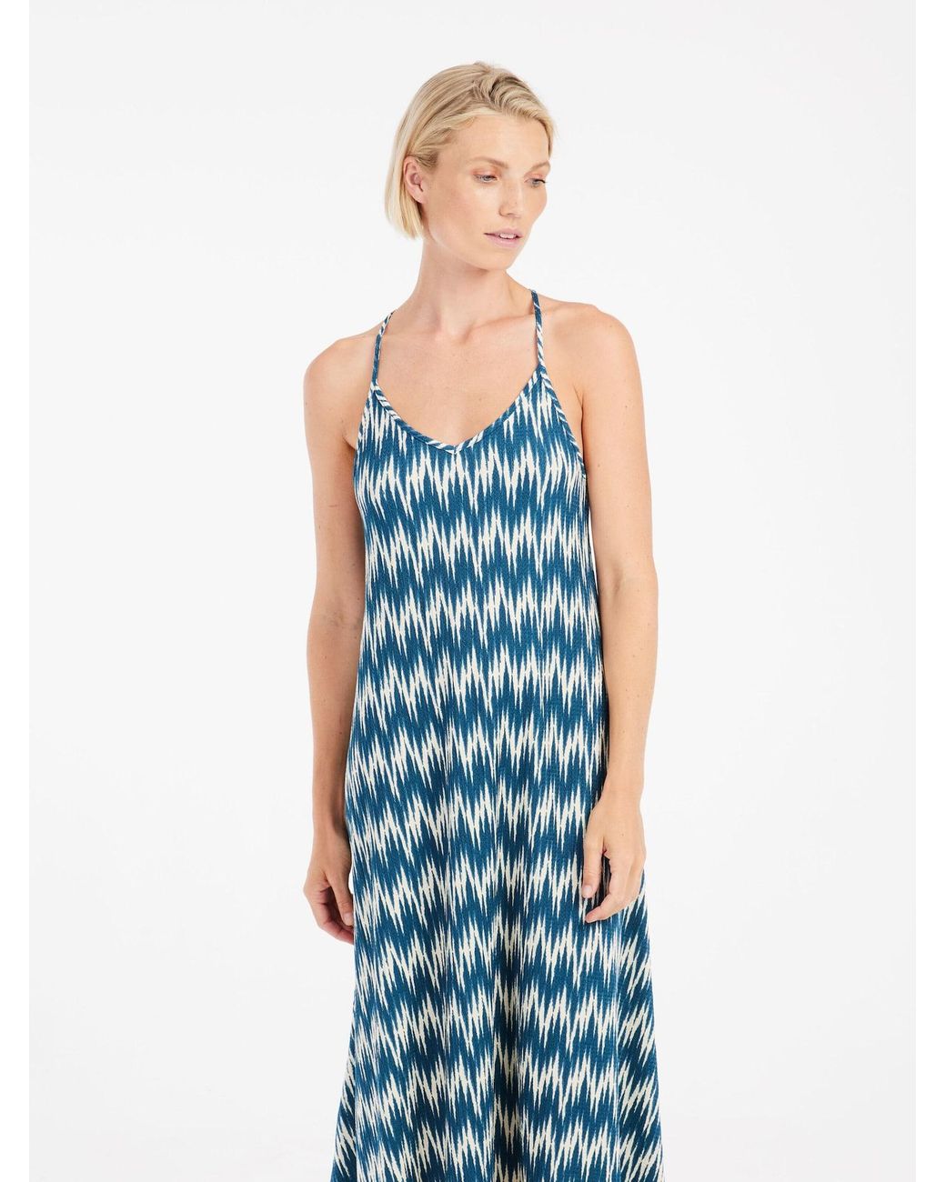Protest Blue Kleid Prtsusa
