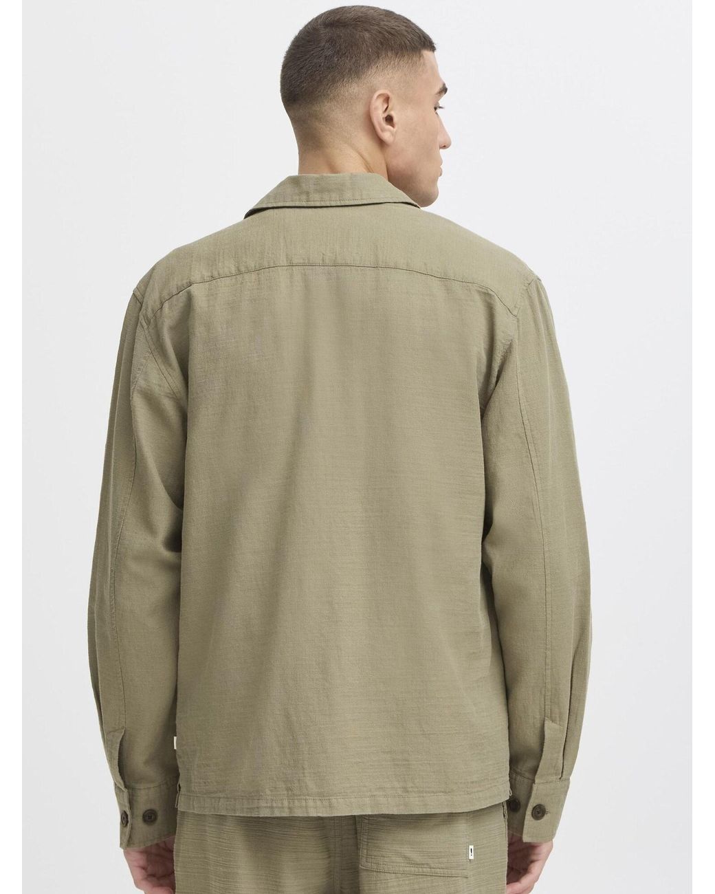 Solid Hemd Sdpaakow in Green für Herren