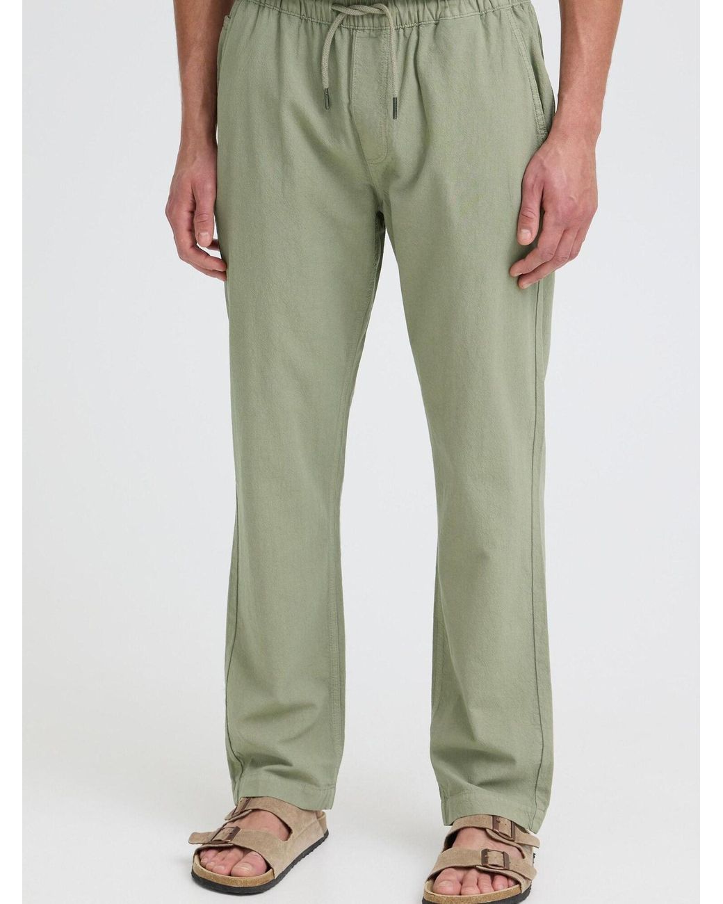 Solid Chinohose Sdneel in Green für Herren