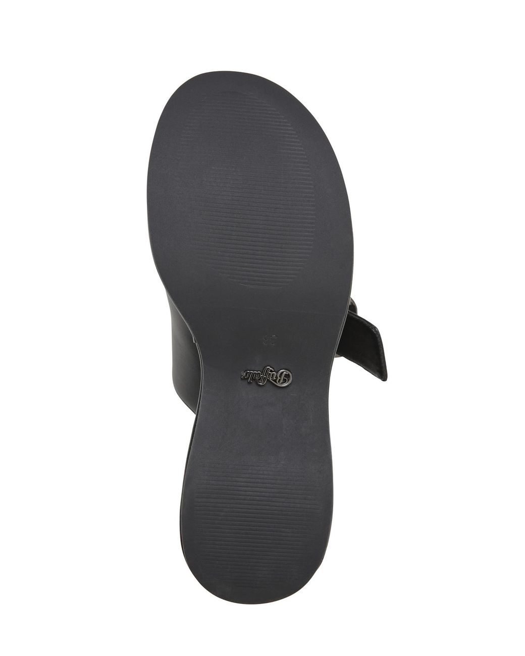 Buffalo Black Pantolette Joy Ari