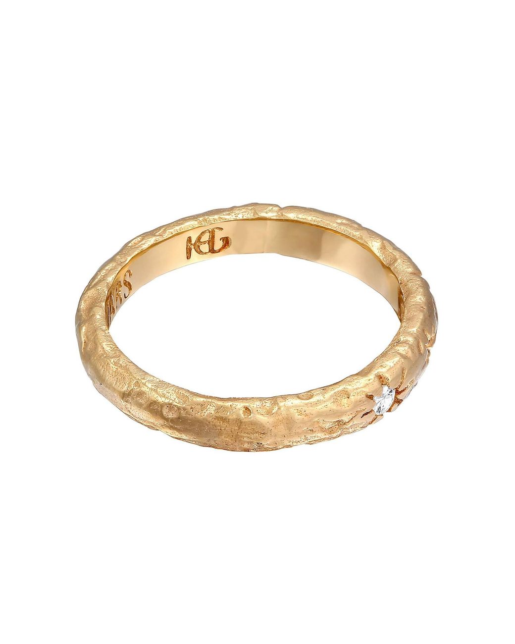 Haze & Glory Metallic Ring Reach For The Stars