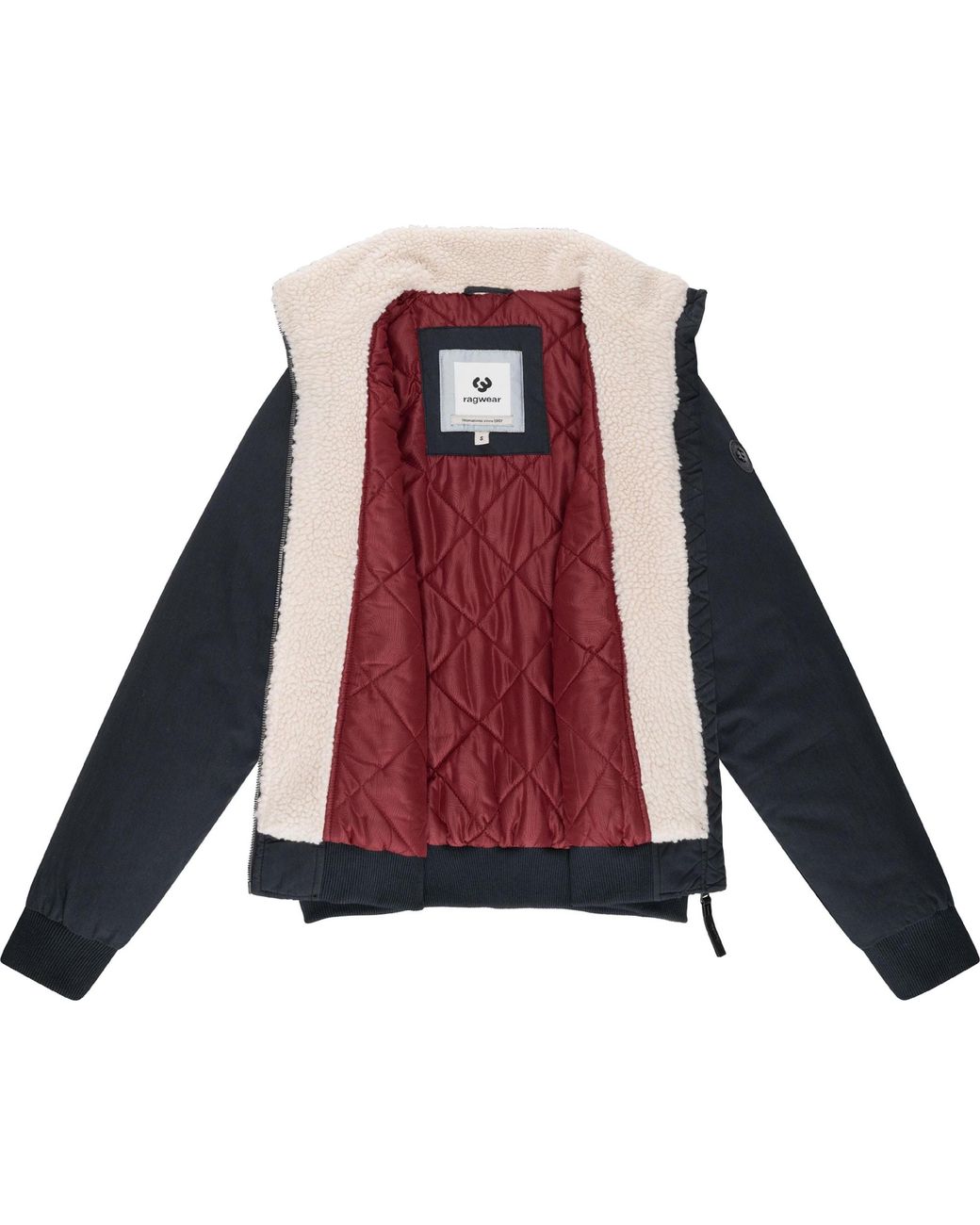 Ragwear Black Jacke Coogie