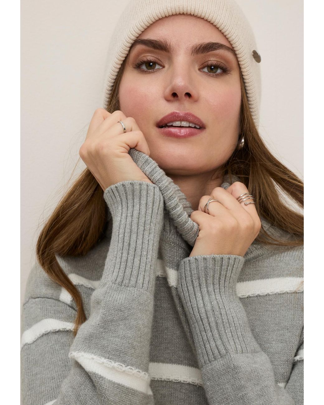Tamaris Gray Pullover
