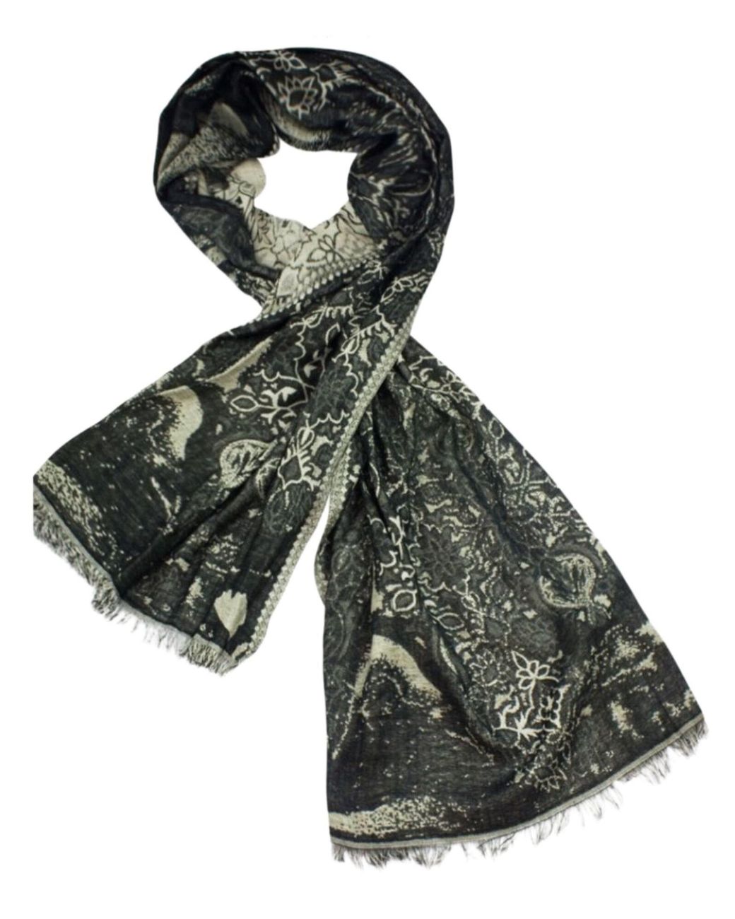 Sunsa Black Tuch