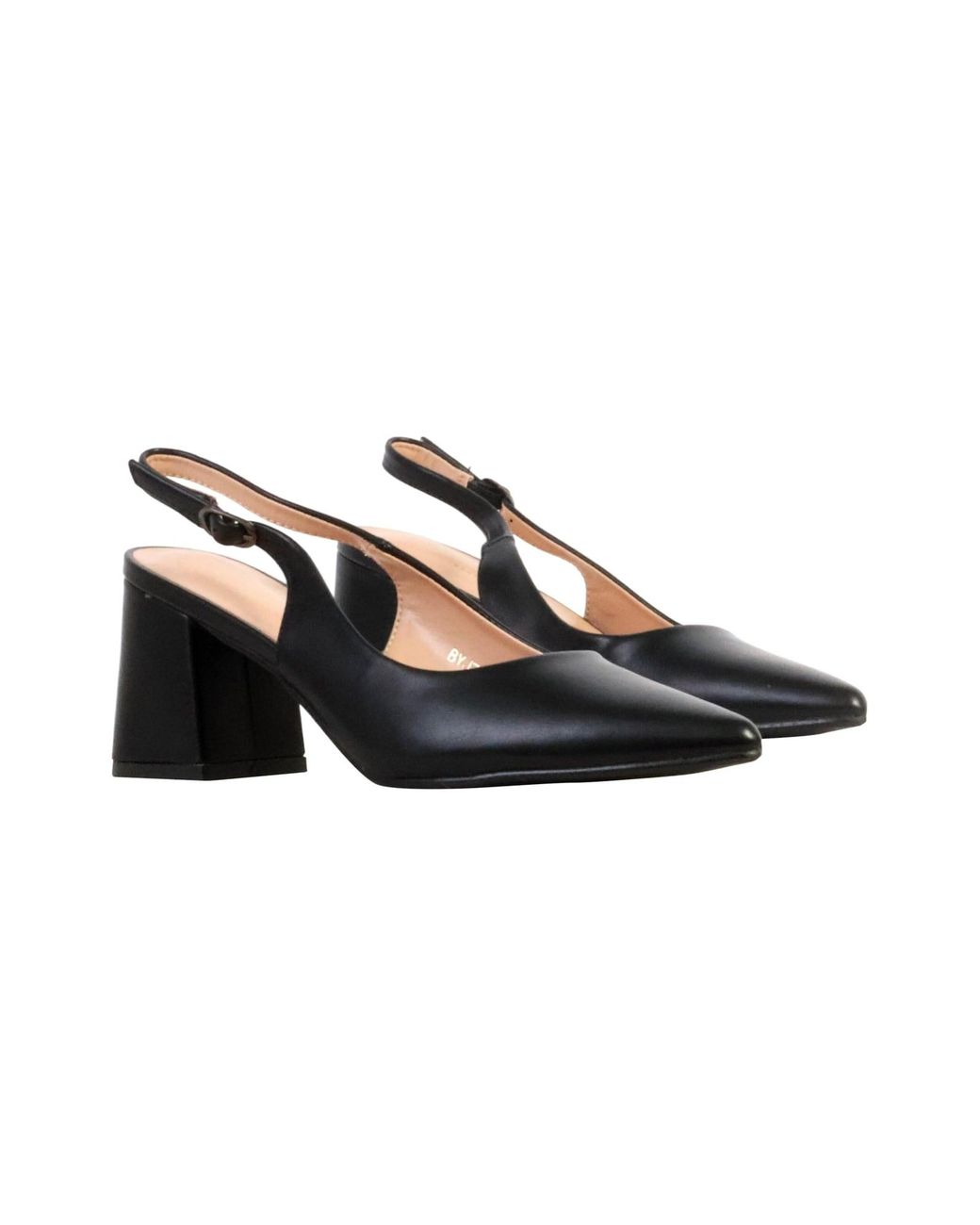 Super Mode Black Pumps