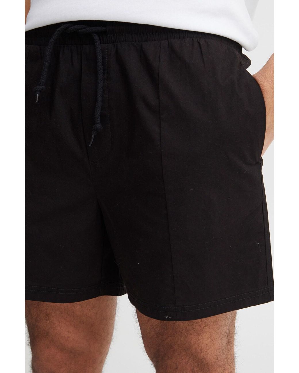 Solid Hose Faustino in Black für Herren