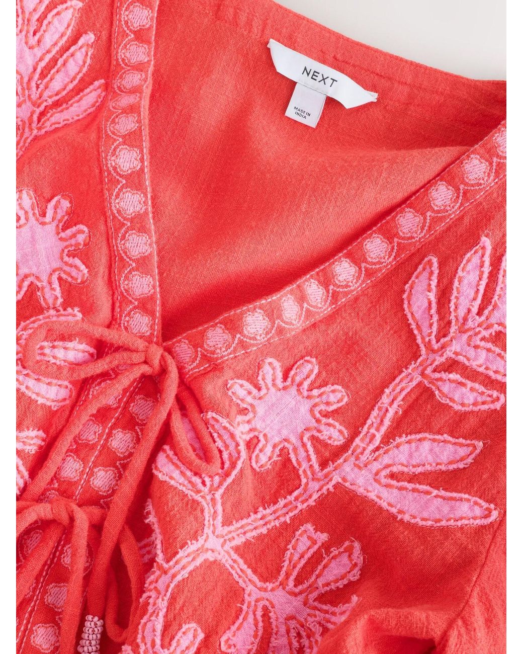 Next Red Bluse