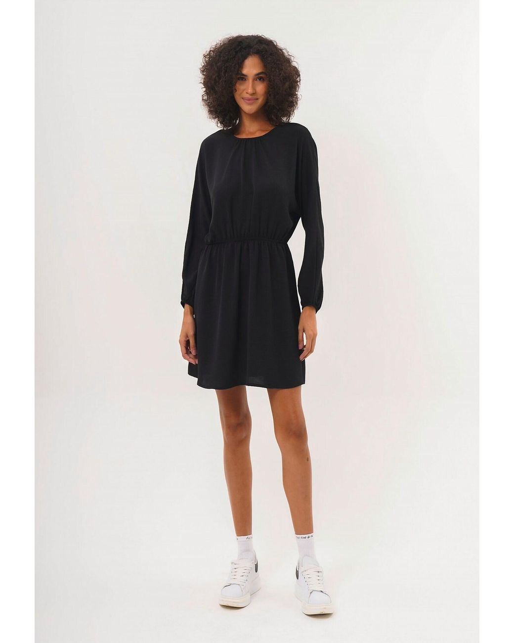FRESHLIONS Black Minikleid Beth