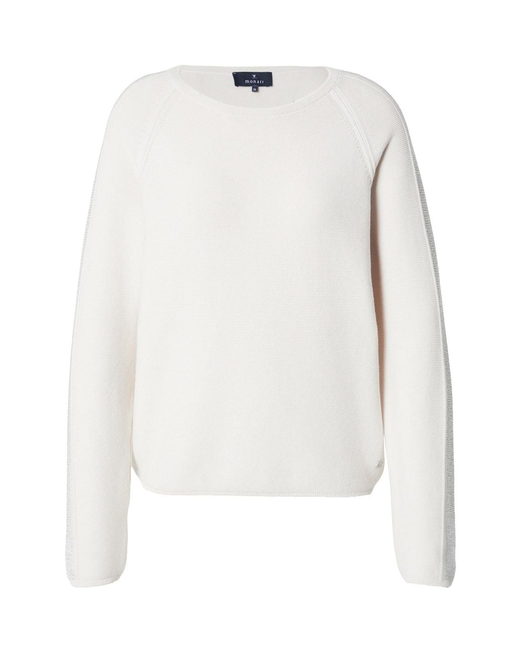 Monari White Pullover