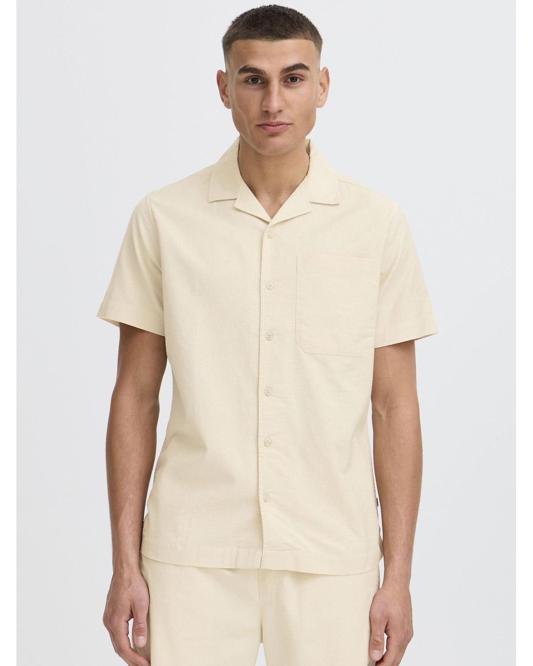 Solid Hemd Sdlitt in White für Herren