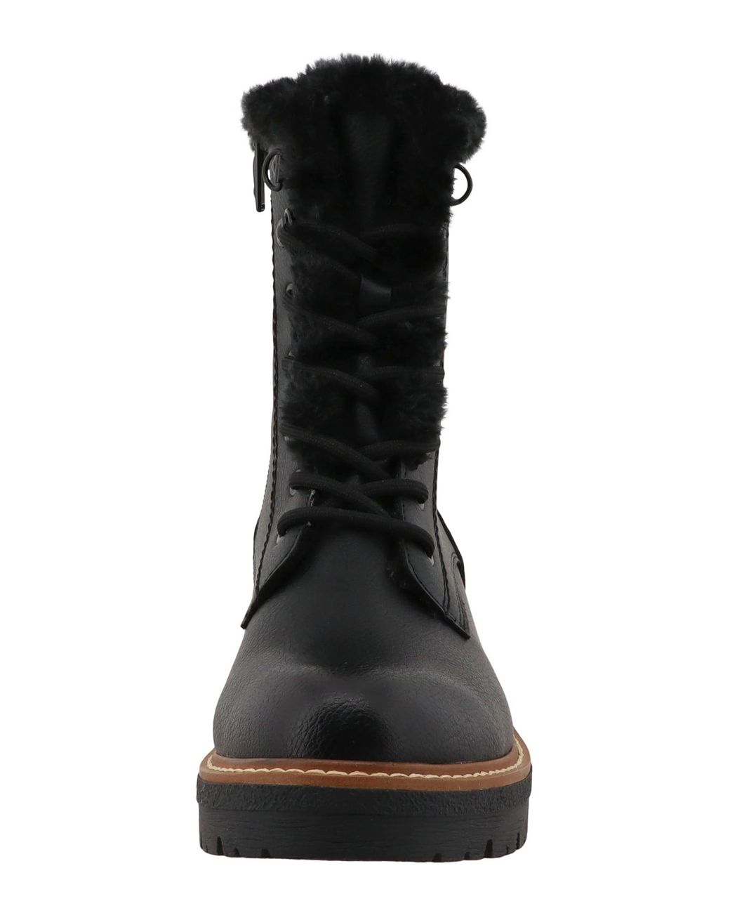 Tom Tailor Black Schnürstiefelette