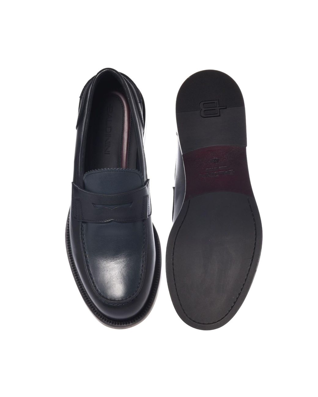 Baldinini Slipper in Blue für Herren