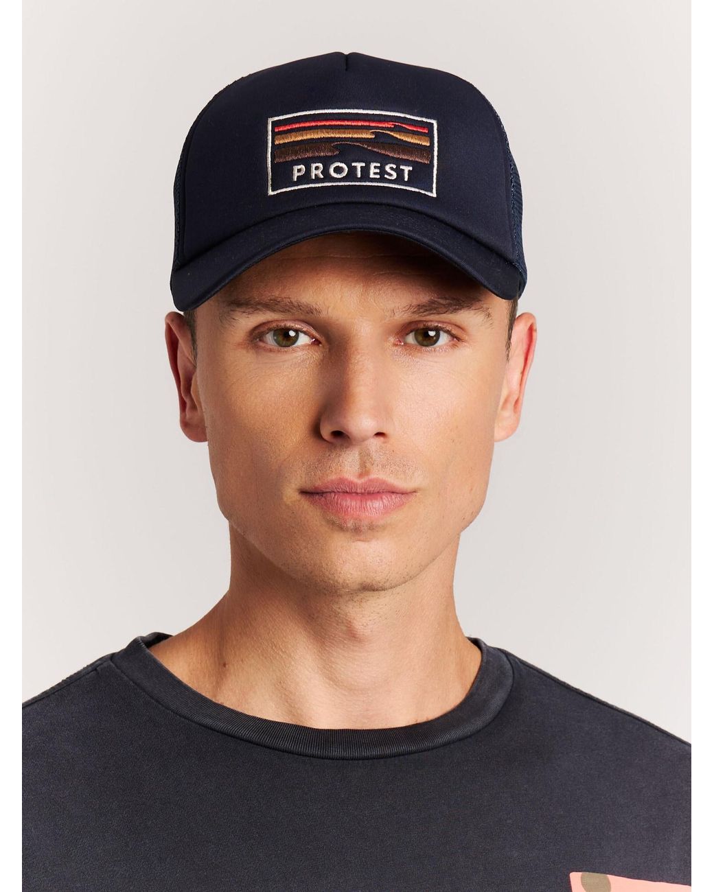 Protest Cap Prtteasal in Blue für Herren
