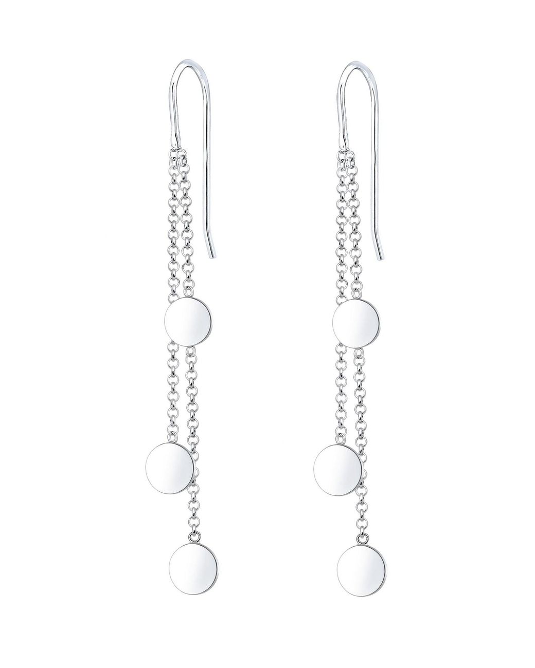 Elli Jewelry Metallic Ohrringe