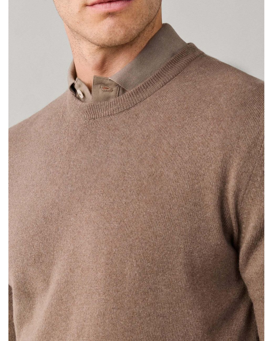 Hackett Pullover in Brown für Herren
