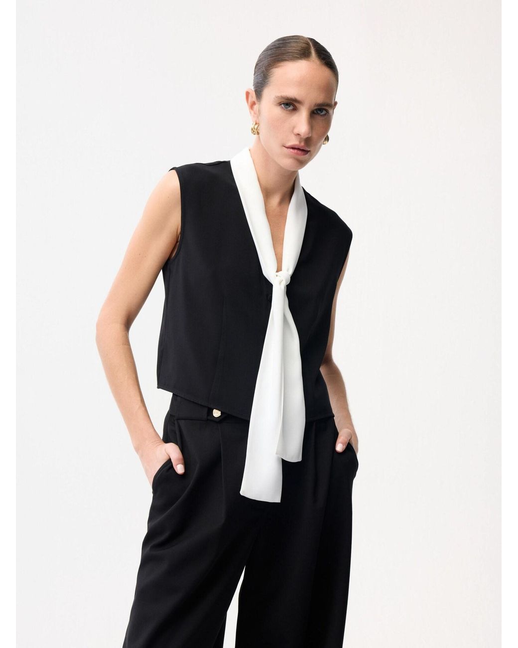 ADL Black Bluse