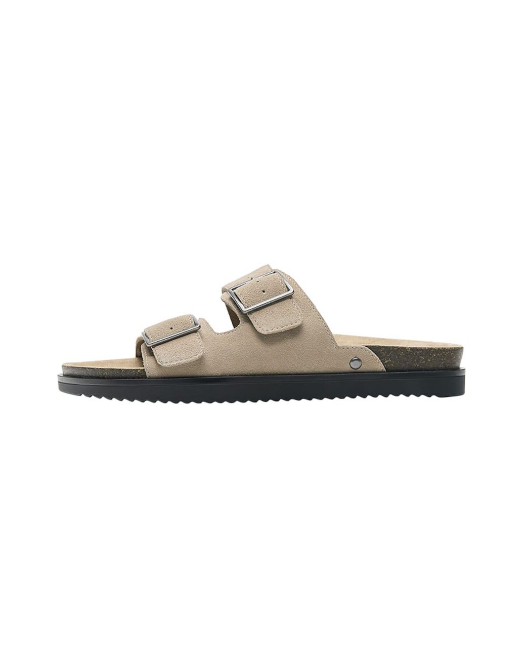 Pull&Bear Pantolette in Natural für Herren