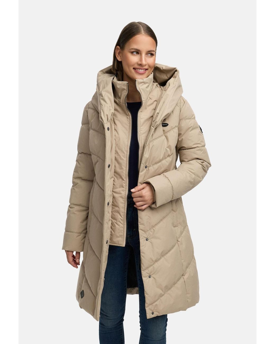 Ragwear Natural Mantel Natalka