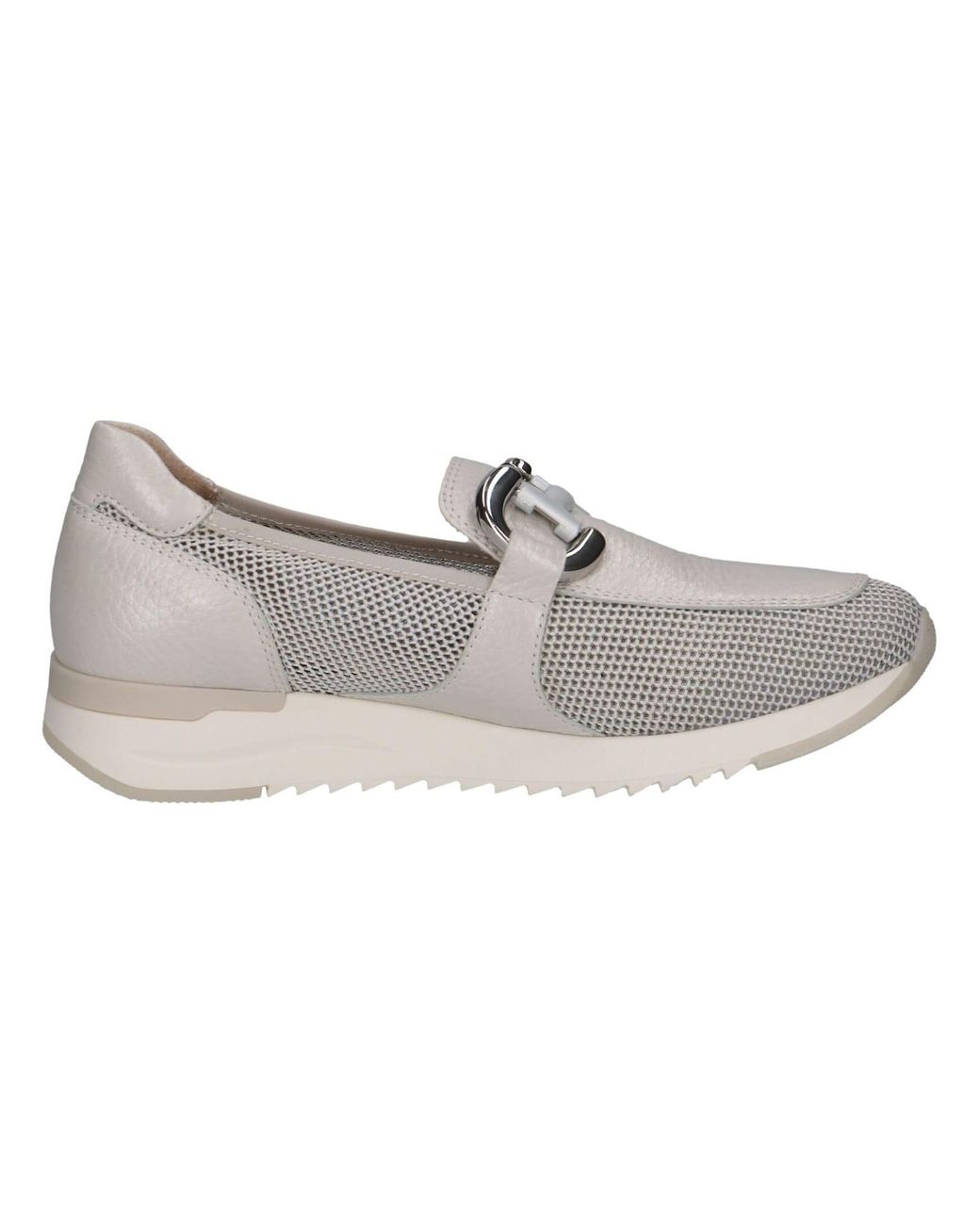 Caprice Gray Slipper