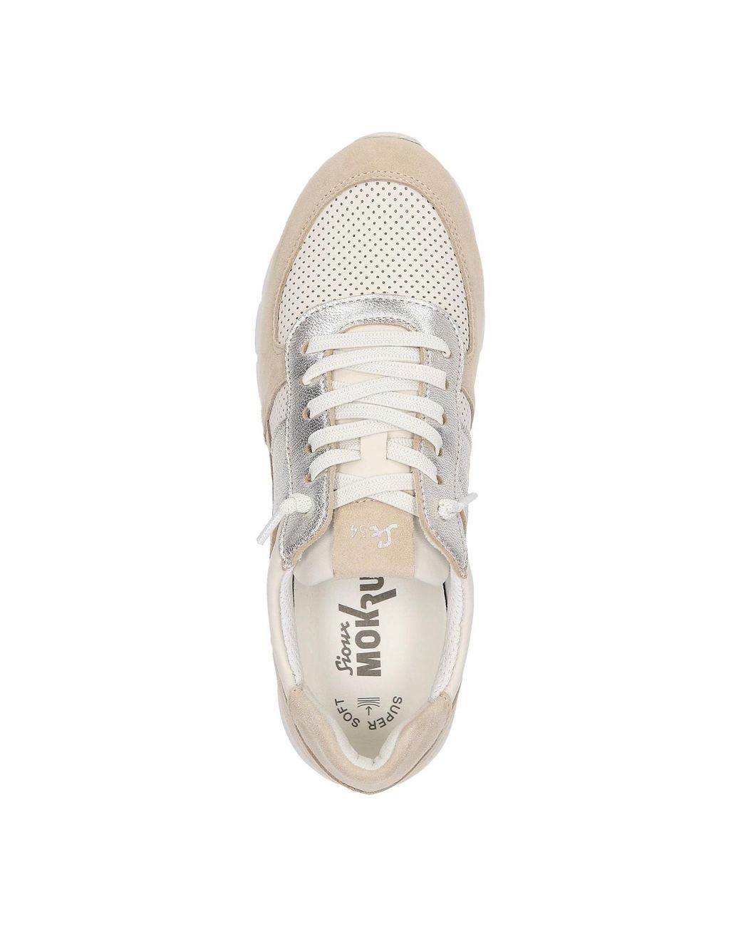 Sioux White Sneaker