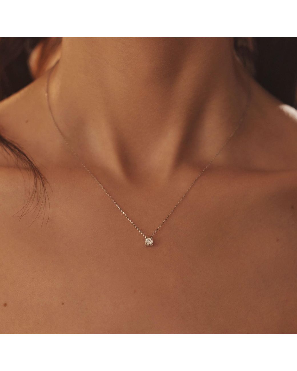 Isabel Bernard Metallic Kette
