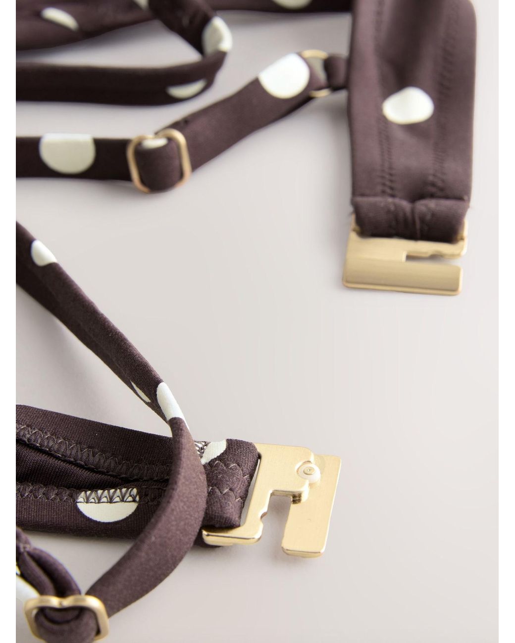 Next Brown Bikinitop