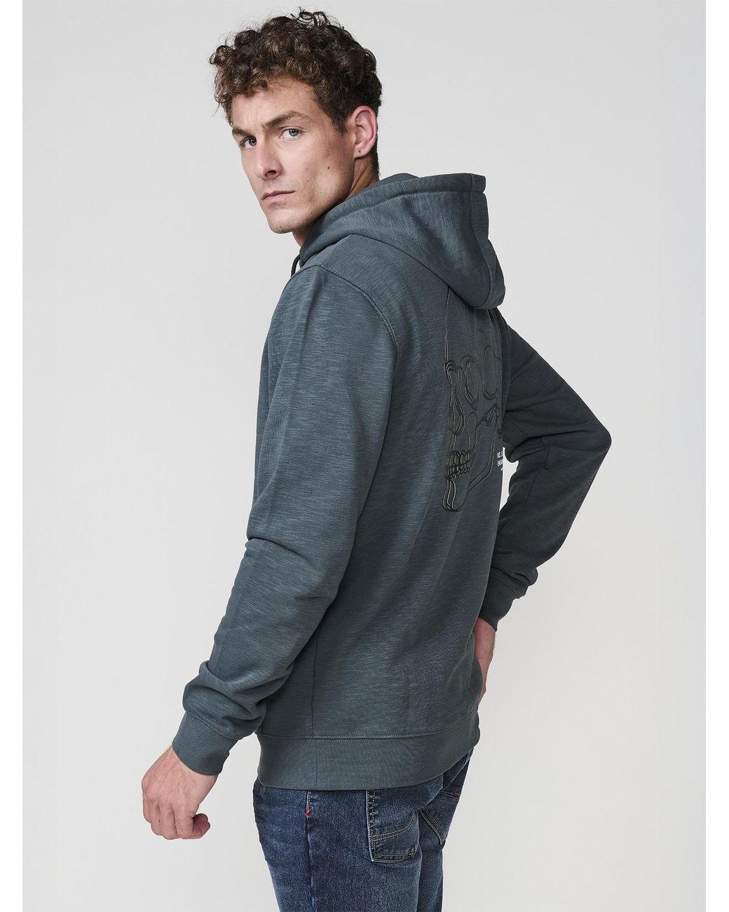 Koröshi Pullover in Blue für Herren
