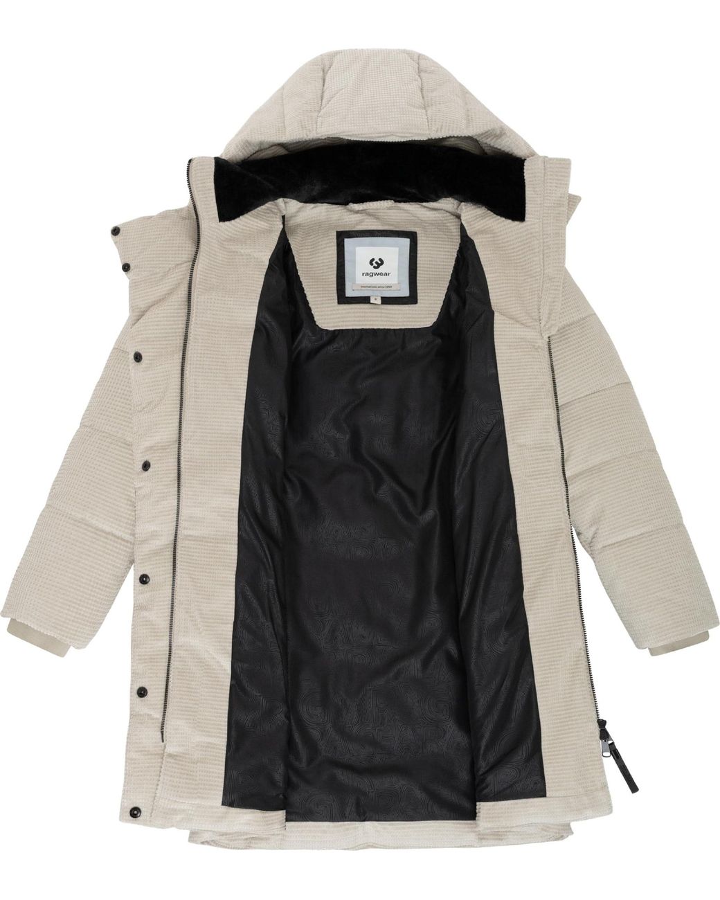 Ragwear Gray Mantel Pavla