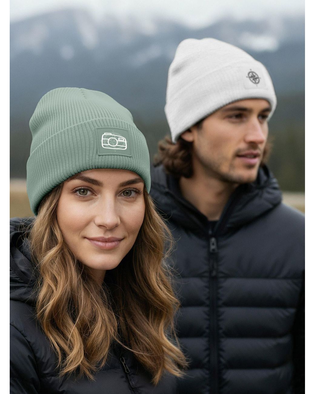 Neverless Green Mütze Kamera