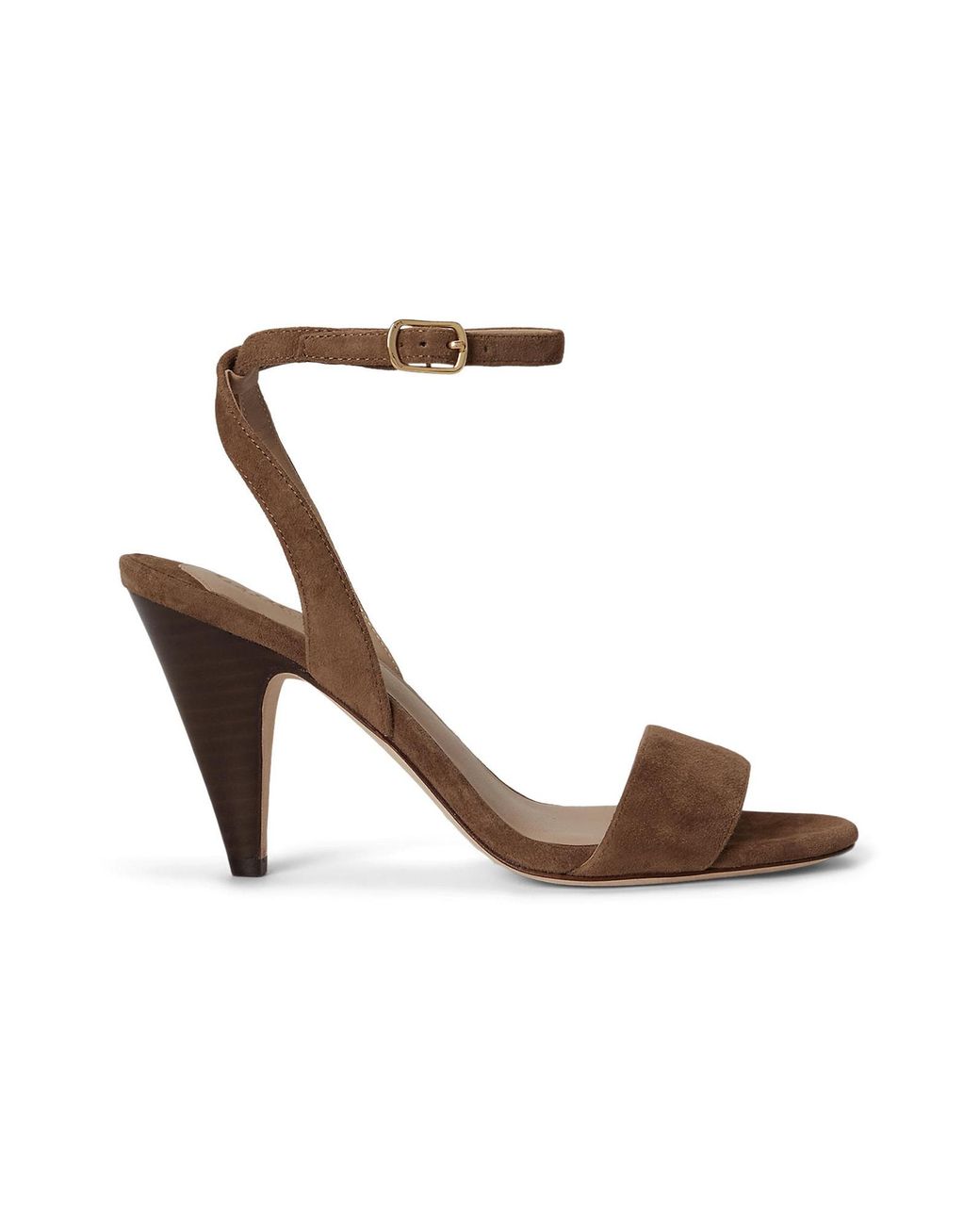 Ralph Lauren Metallic Sandale Gracy
